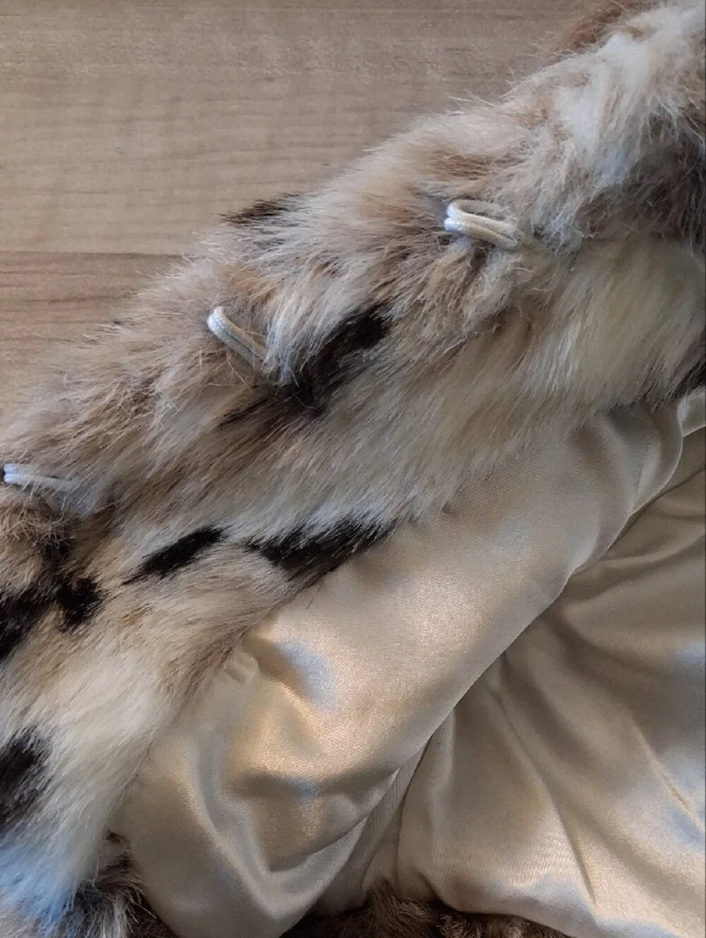 The Children's Place Faux Fur Vest Vintage Size 18 Months (M)